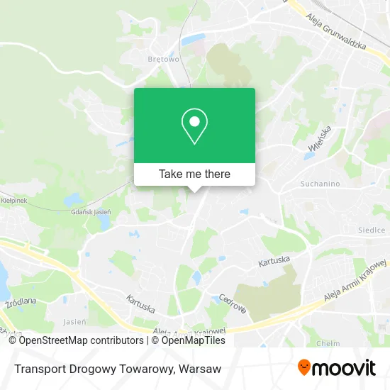 Карта Transport Drogowy Towarowy