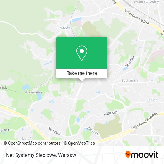 Net Systemy Sieciowe map