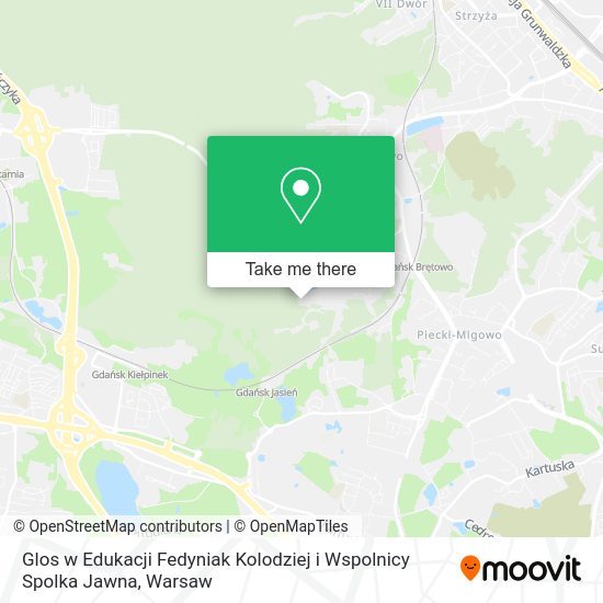 Glos w Edukacji Fedyniak Kolodziej i Wspolnicy Spolka Jawna map