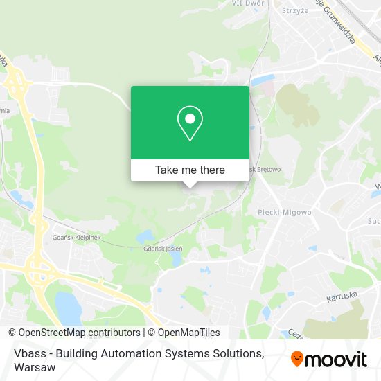 Vbass - Building Automation Systems Solutions map