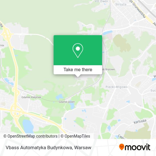 Vbass Automatyka Budynkowa map