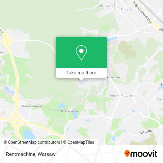 Rentmachine map