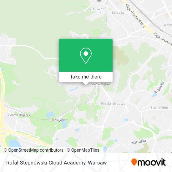 Rafał Stepnowski Cloud Academy map