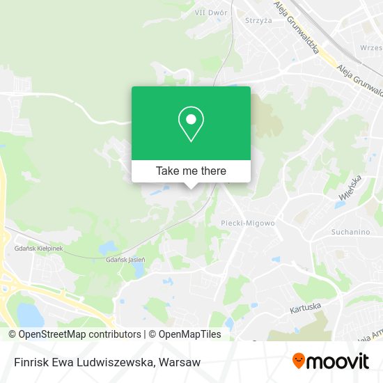 Finrisk Ewa Ludwiszewska map