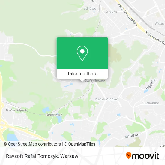 Ravsoft Rafał Tomczyk map