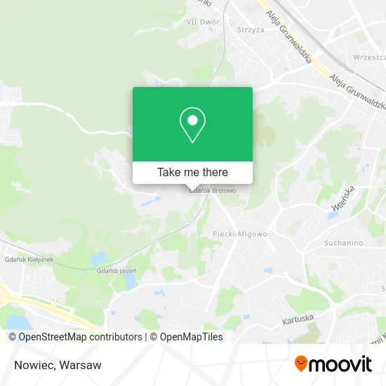 Карта Nowiec