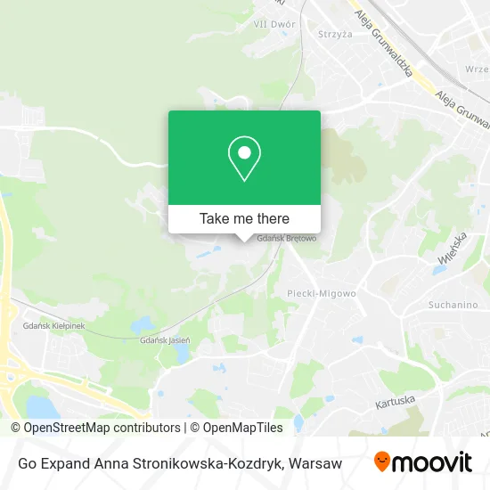 Карта Go Expand Anna Stronikowska-Kozdryk