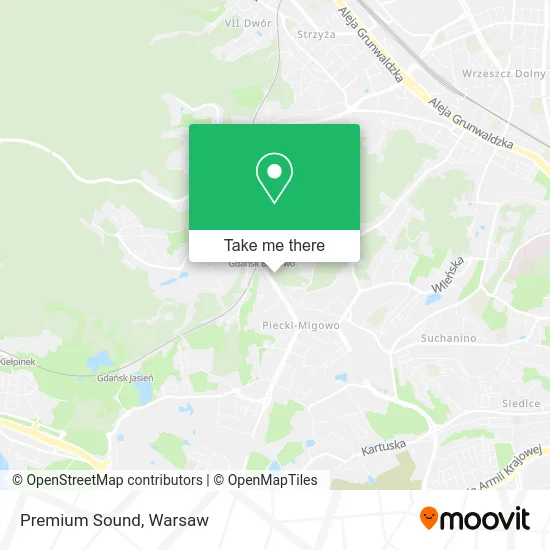 Карта Premium Sound