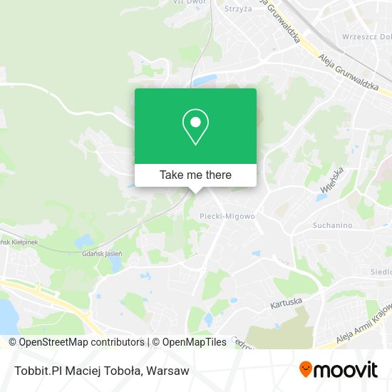 Tobbit.Pl Maciej Toboła map