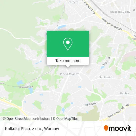 Карта Kalkuluj Pl sp. z o.o.