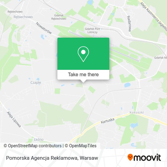 Pomorska Agencja Reklamowa map