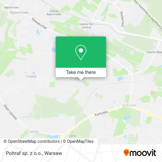 Карта Poltraf sp. z o.o.