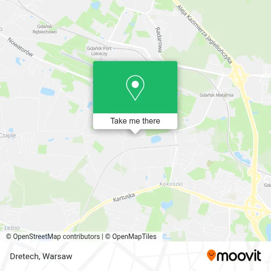 Dretech map