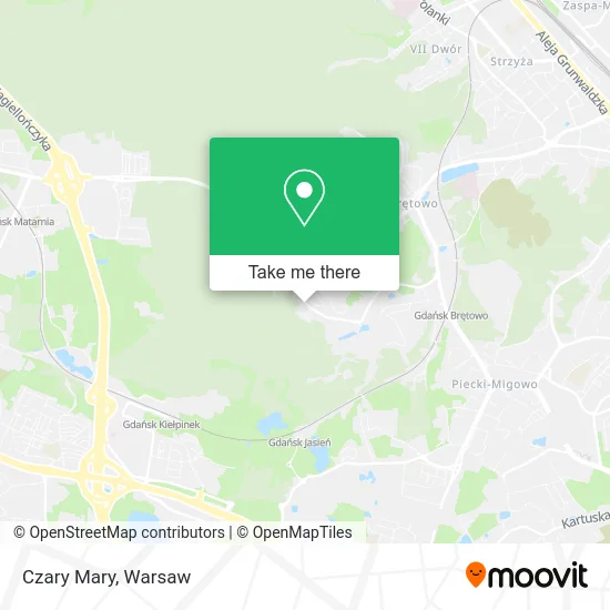 Карта Czary Mary