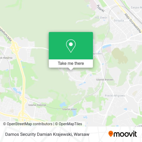 Damos Security Damian Krajewski map