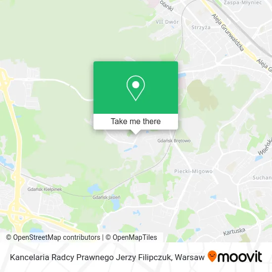 Kancelaria Radcy Prawnego Jerzy Filipczuk map
