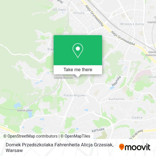 Domek Przedszkolaka Fahrenheita Alicja Grzesiak map