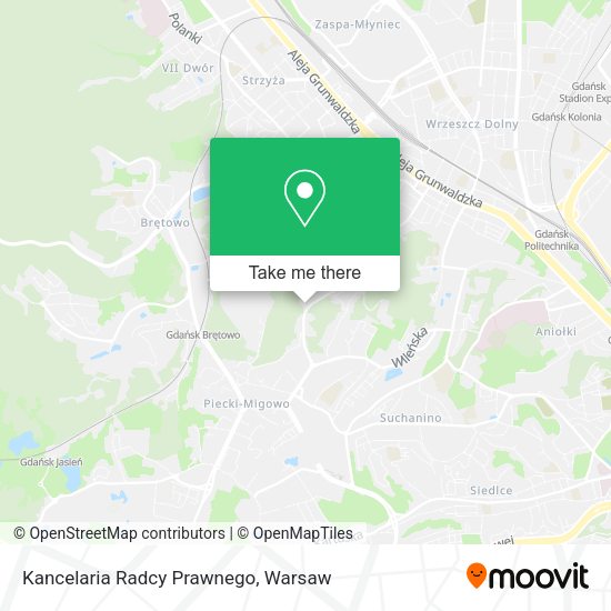 Kancelaria Radcy Prawnego map