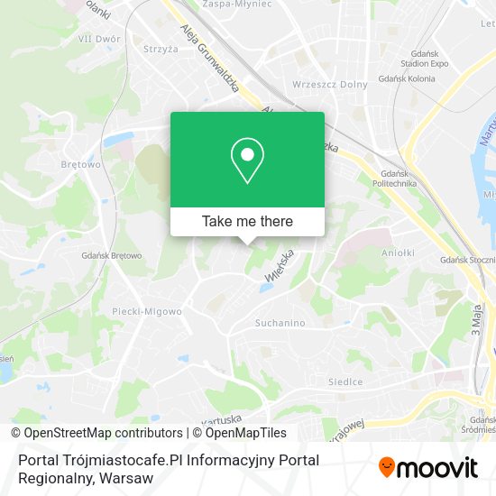 Portal Trójmiastocafe.Pl Informacyjny Portal Regionalny map