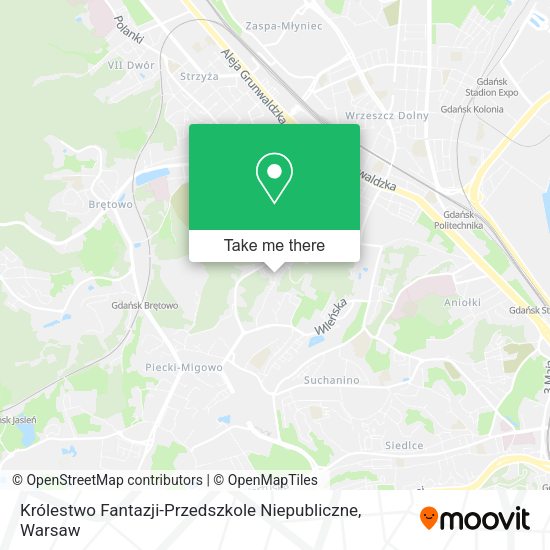 Królestwo Fantazji-Przedszkole Niepubliczne map