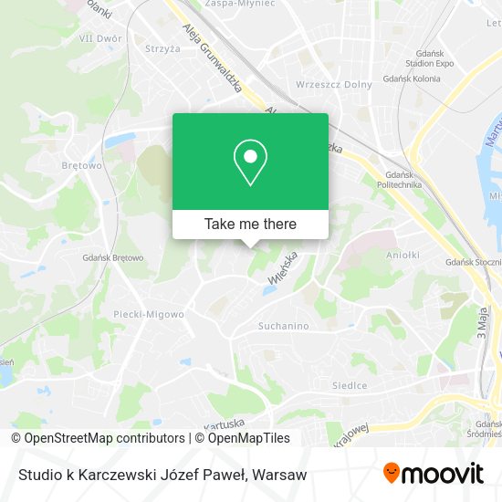 Studio k Karczewski Józef Paweł map