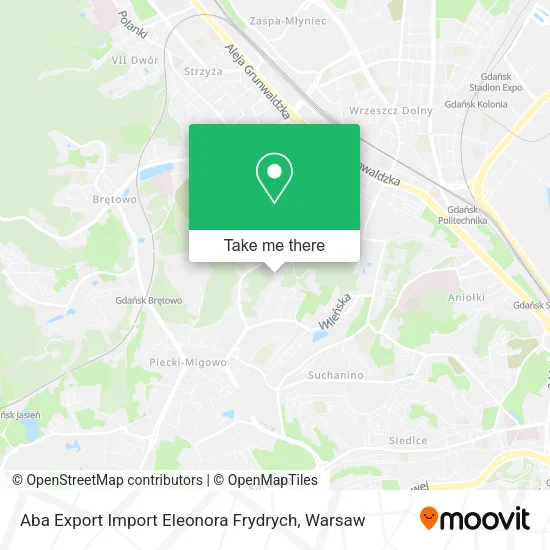 Карта Aba Export Import Eleonora Frydrych