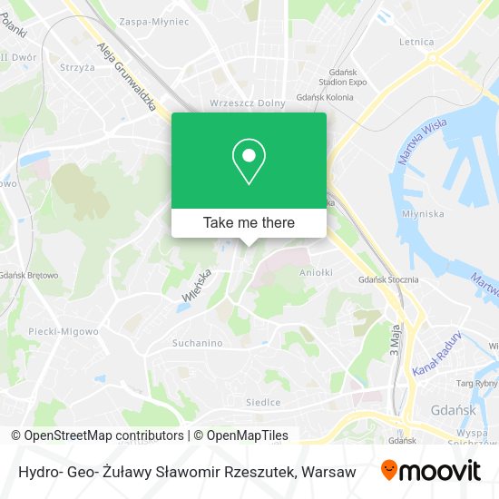 Hydro- Geo- Żuławy Sławomir Rzeszutek map