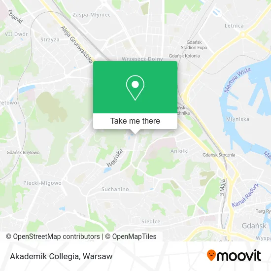 Карта Akademik Collegia