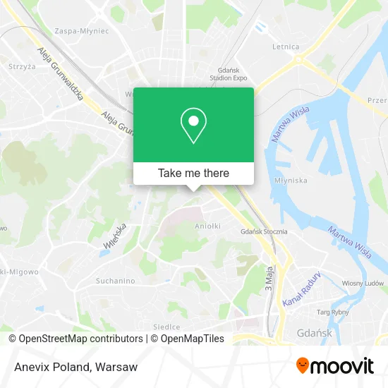 Карта Anevix Poland