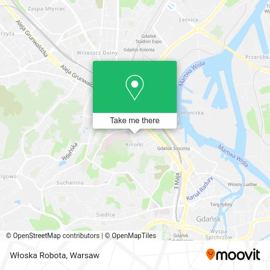 Карта Włoska Robota
