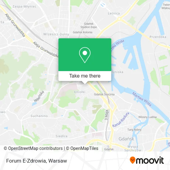 Карта Forum E-Zdrowia
