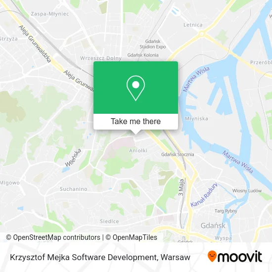 Карта Krzysztof Mejka Software Development