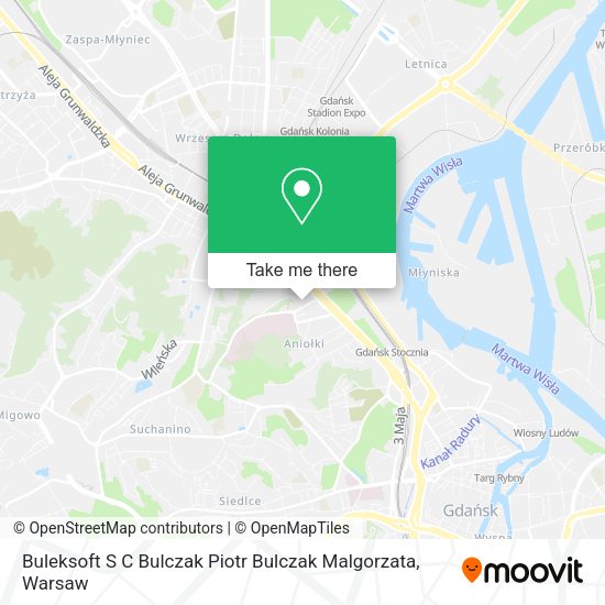 Buleksoft S C Bulczak Piotr Bulczak Malgorzata map