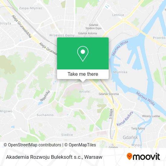 Карта Akademia Rozwoju Buleksoft s.c.
