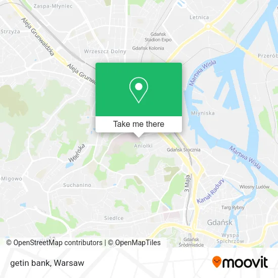 Карта getin bank