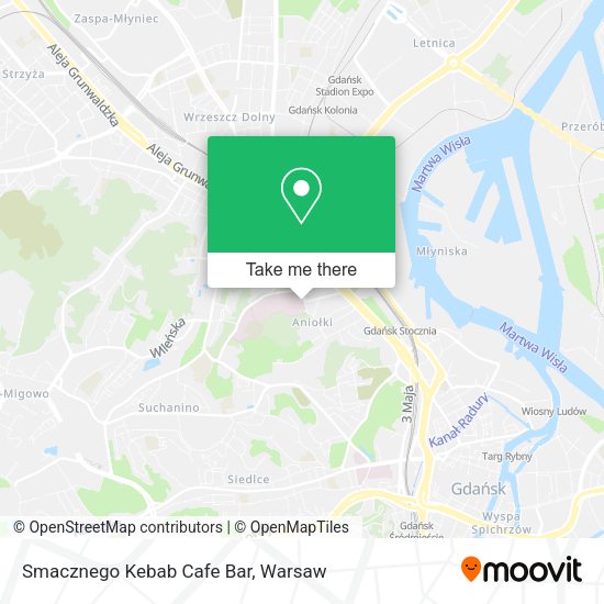 Smacznego Kebab Cafe Bar map