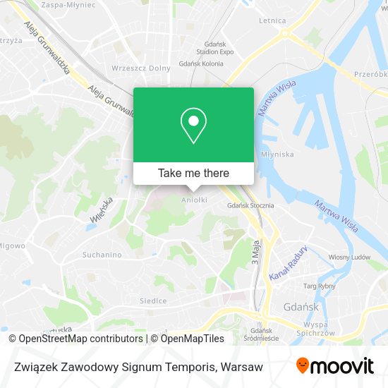 Związek Zawodowy Signum Temporis map