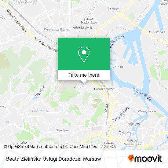 Beata Zielińska Usługi Doradcze map