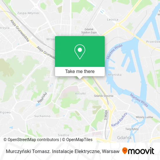 Карта Murczyński Tomasz. Instalacje Elektryczne