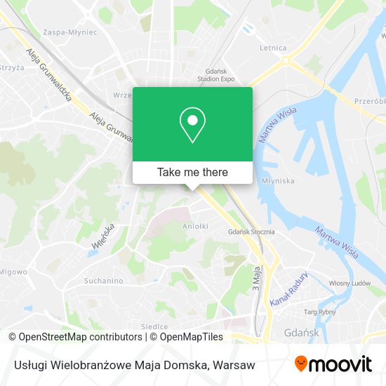 Usługi Wielobranżowe Maja Domska map