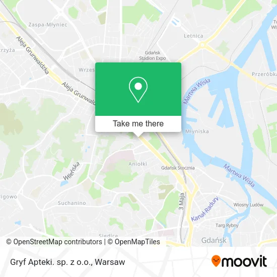 Карта Gryf Apteki. sp. z o.o.