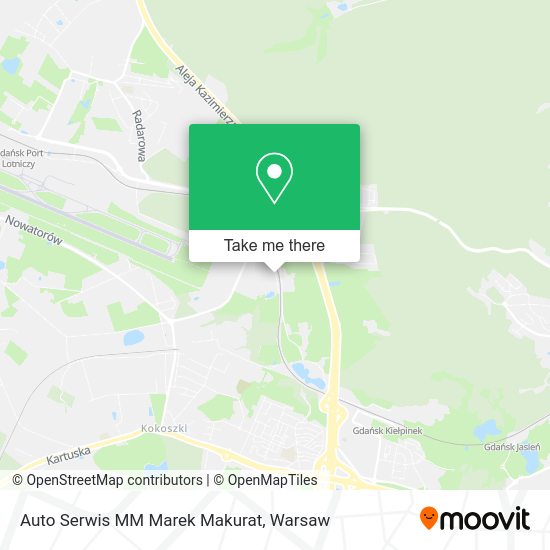 Auto Serwis MM Marek Makurat map