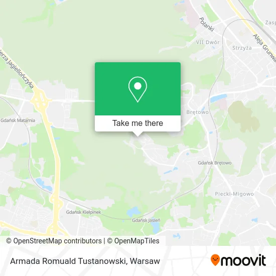 Карта Armada Romuald Tustanowski