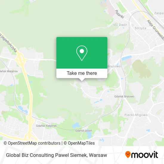 Карта Global Biz Consulting Pawel Siemek