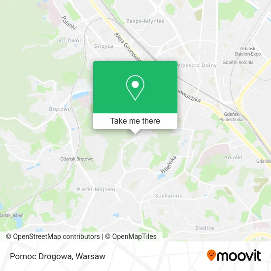 Карта Pomoc Drogowa