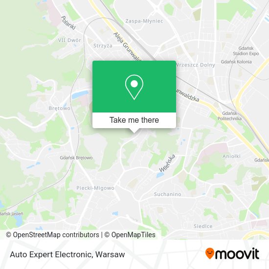 Карта Auto Expert Electronic