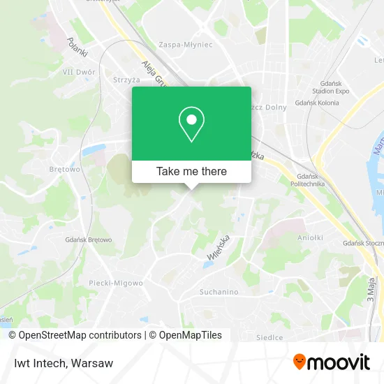 Карта Iwt Intech