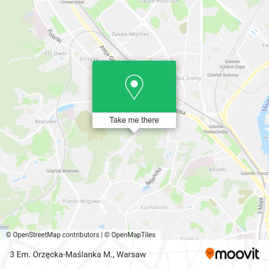 3 Em. Orzęcka-Maślanka M. map