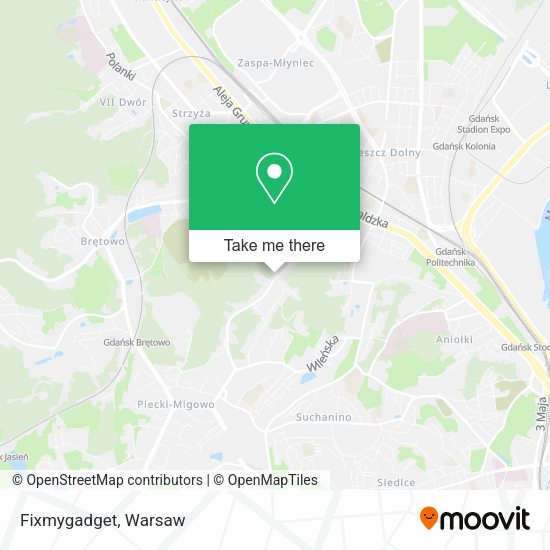 Fixmygadget map