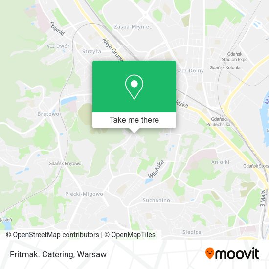 Fritmak. Catering map